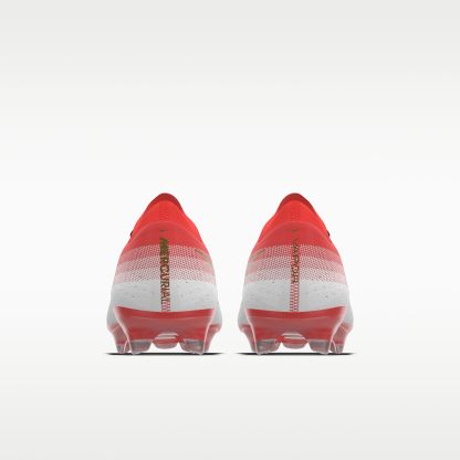 Nike Mercurial Vapor 17 Elite By You - Bright Crimson/Λευκό (3389900446) - 5