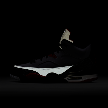 Jordan Son of Mars Low - Cement Grey/Μαύρο/Fire Red/Λευκό - 9