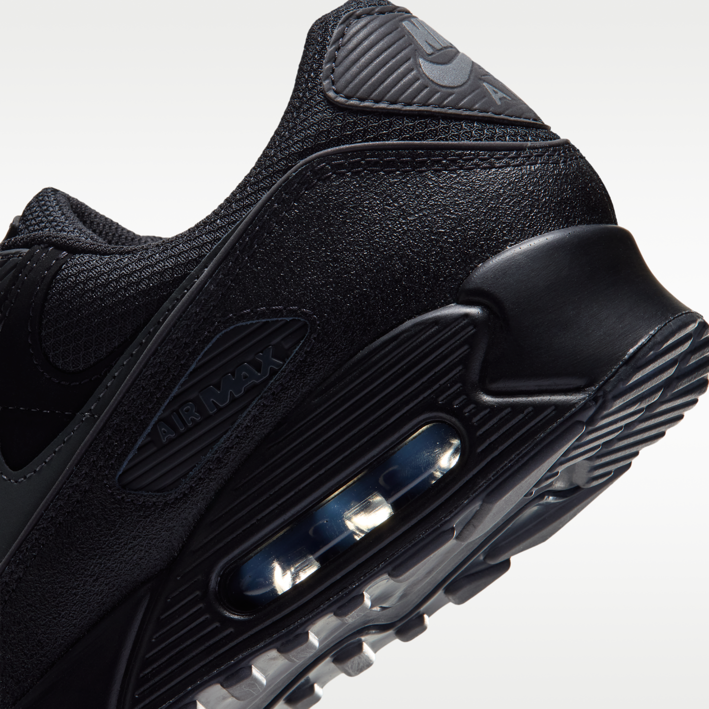 Nike Air Max 90 - Μαύρο/Anthracite - 8