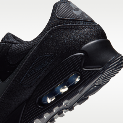 Nike Air Max 90 - Μαύρο/Anthracite - 8