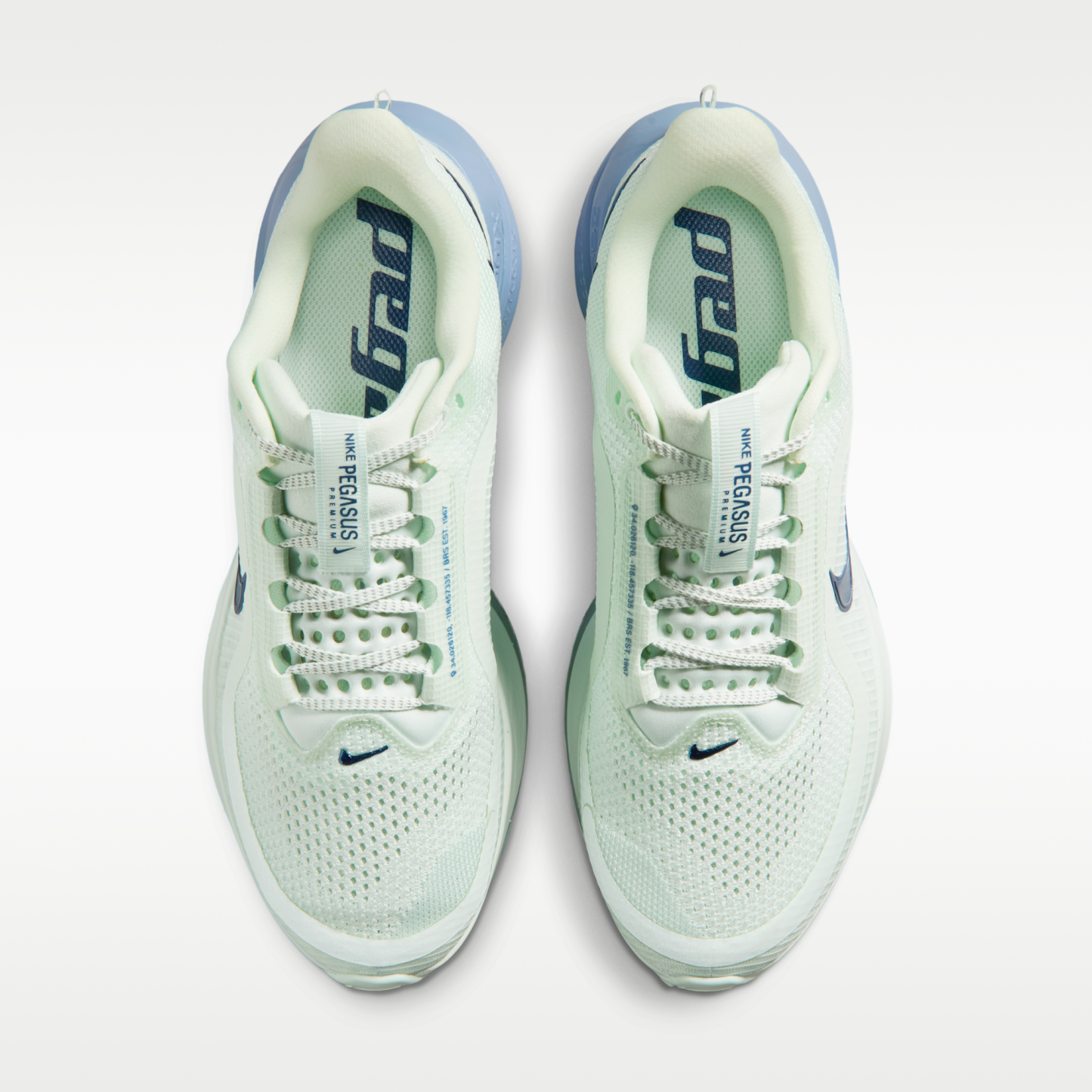 Nike Pegasus Premium - Barely Green/Work Blue/Football Grey/Blue Void - 4