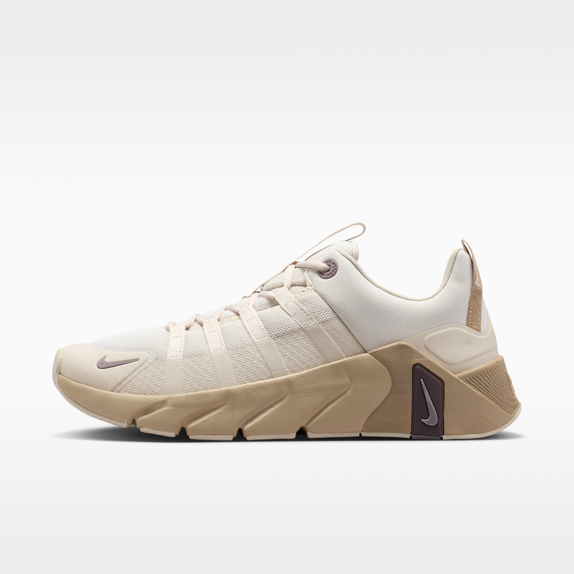 Nike Free Metcon 7 - Light Orewood Brown/British Khaki/Linen/Purple Smoke - 1
