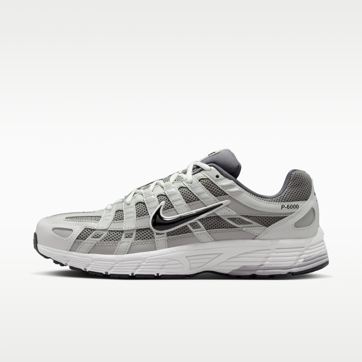 Nike P-6000 - Atmosphere Grey/Pencil Point/Vast Grey/Μαύρο - 1