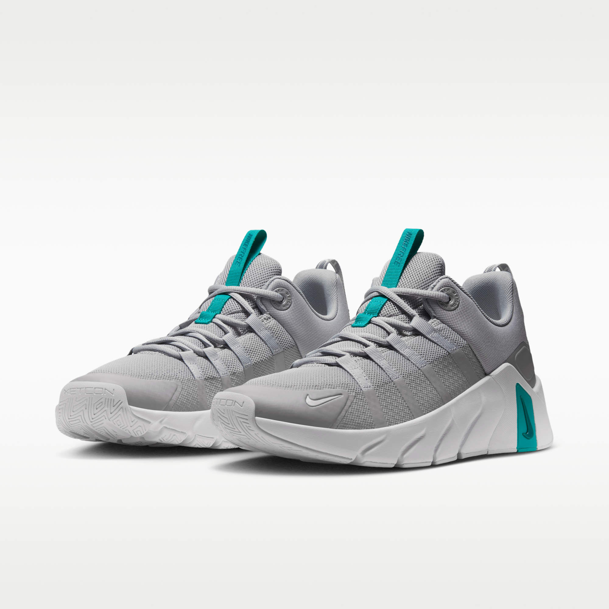 Nike Free Metcon 7 - Light Smoke Grey/Energy/Off White/Bright Spruce - 5