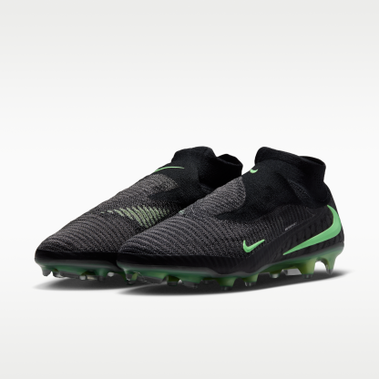 Nike Phantom 6 High Elite - Μαύρο/Μαύρο/Illusion Green (HJ2147-001) - 5