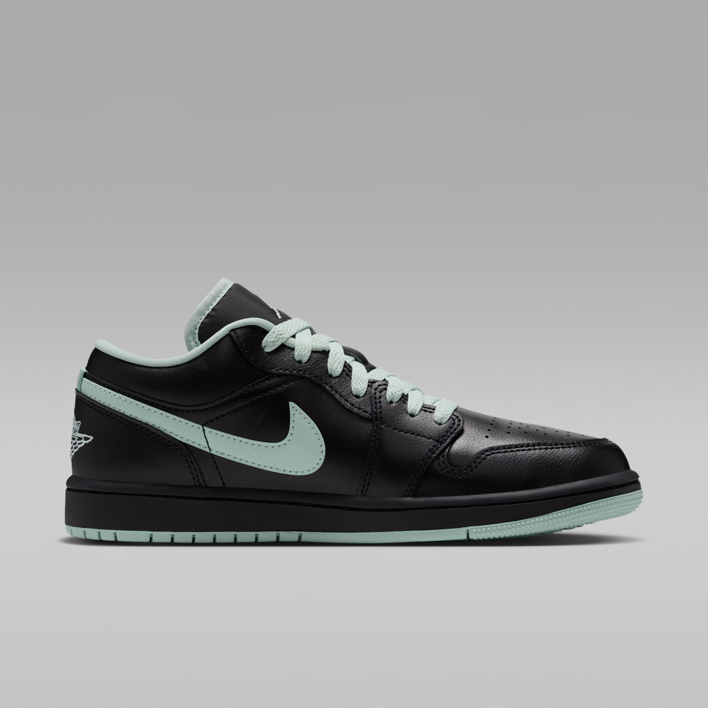 Air Jordan 1 Low - Μαύρο/Pistachio Frost - 3