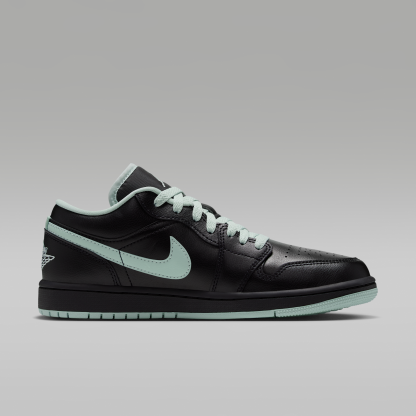 Air Jordan 1 Low - Μαύρο/Pistachio Frost - 3