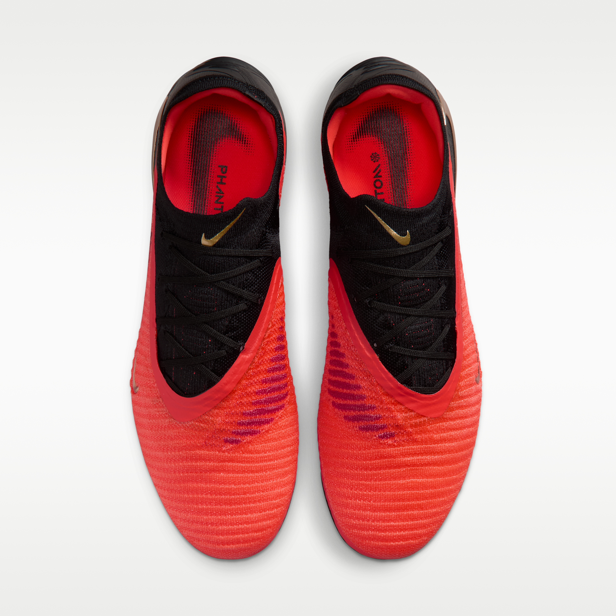 Nike Phantom 6 Low Elite - Bright Crimson/Bright Crimson/Μαύρο (HJ2146-600) - 4