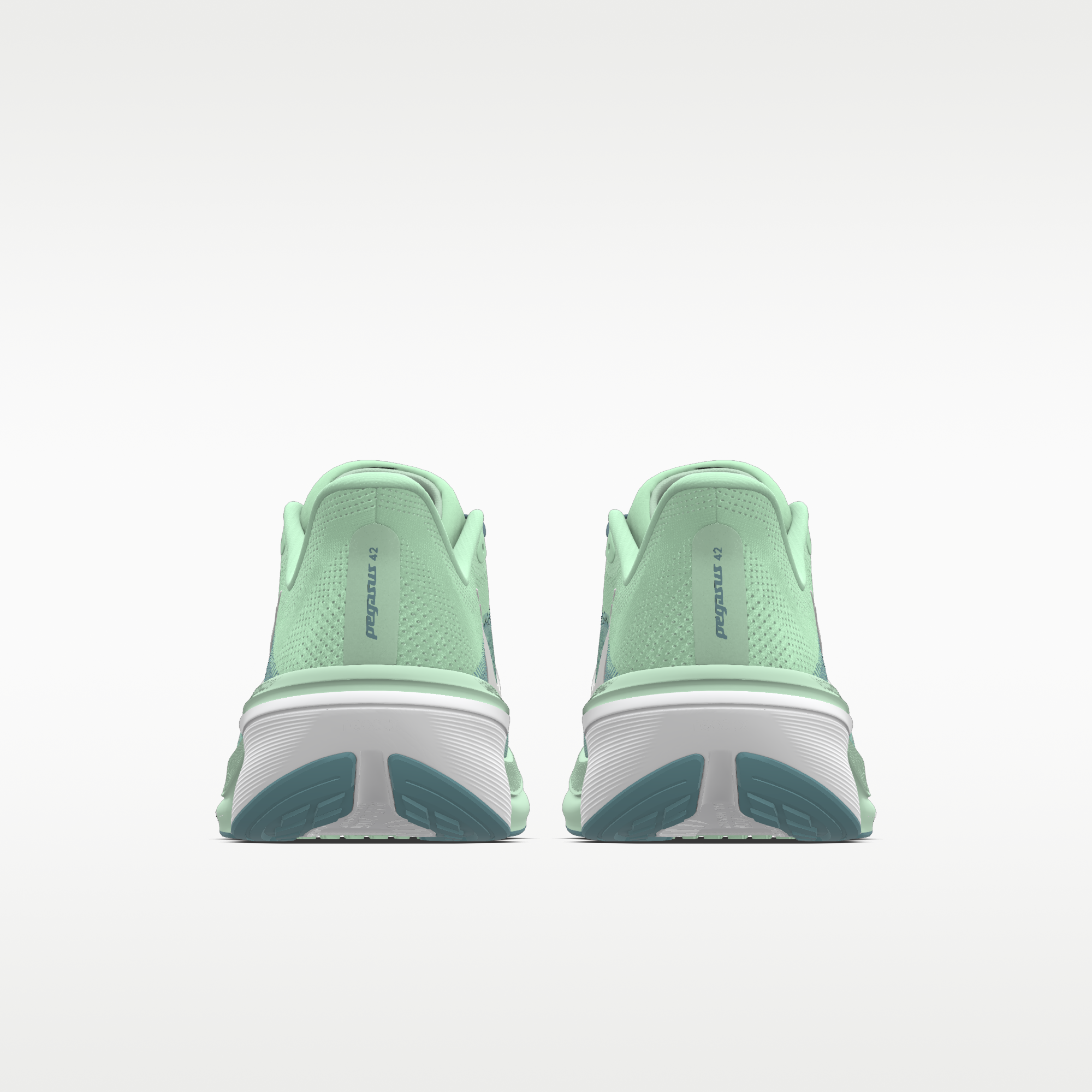 Nike Pegasus 42 By You - Πολύχρωμο/Πολύχρωμο (7175137164) - 5