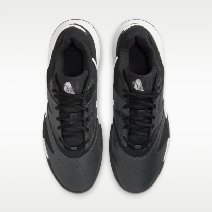 NikeCourt Lite 4 - Μαύρο/Anthracite/Λευκό - 4
