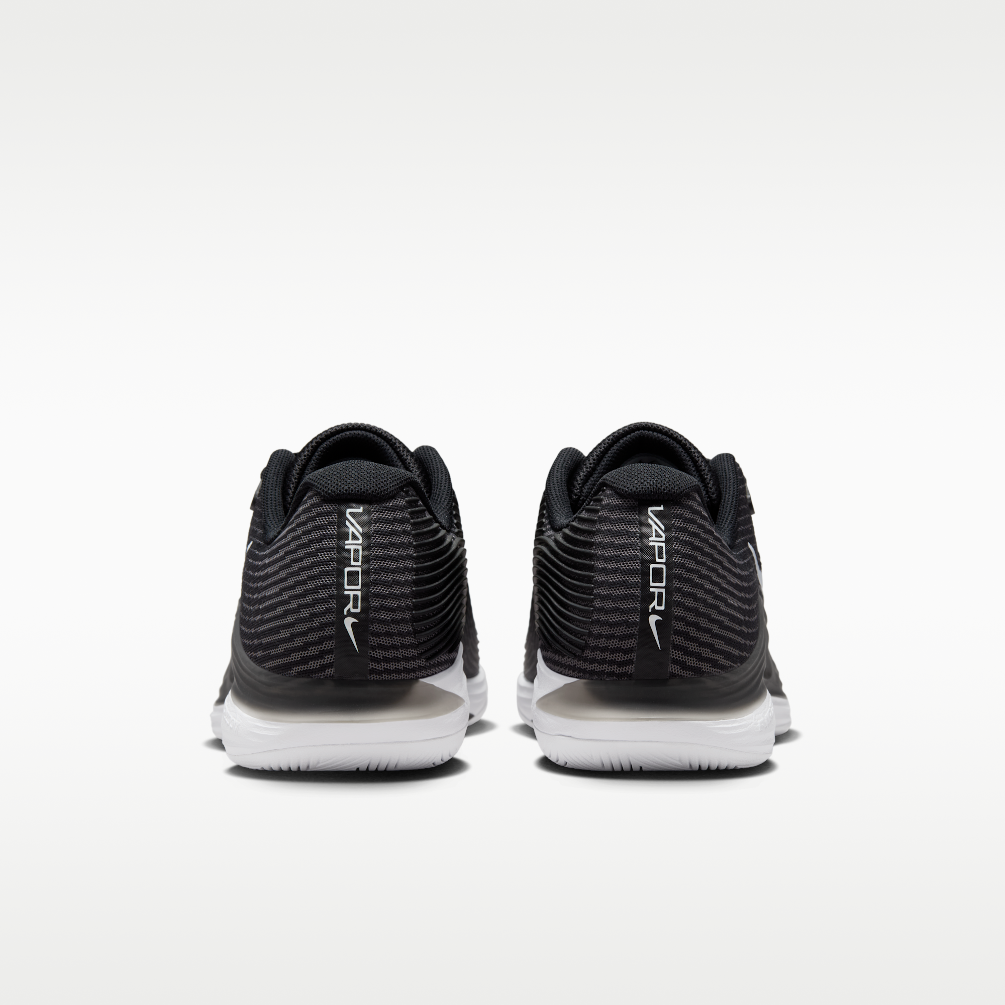 Nike Vapor 12 - Μαύρο/Dark Smoke Grey/Λευκό - 6