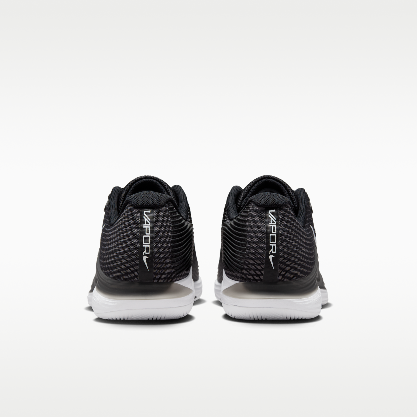 Nike Vapor 12 - Μαύρο/Dark Smoke Grey/Λευκό - 6