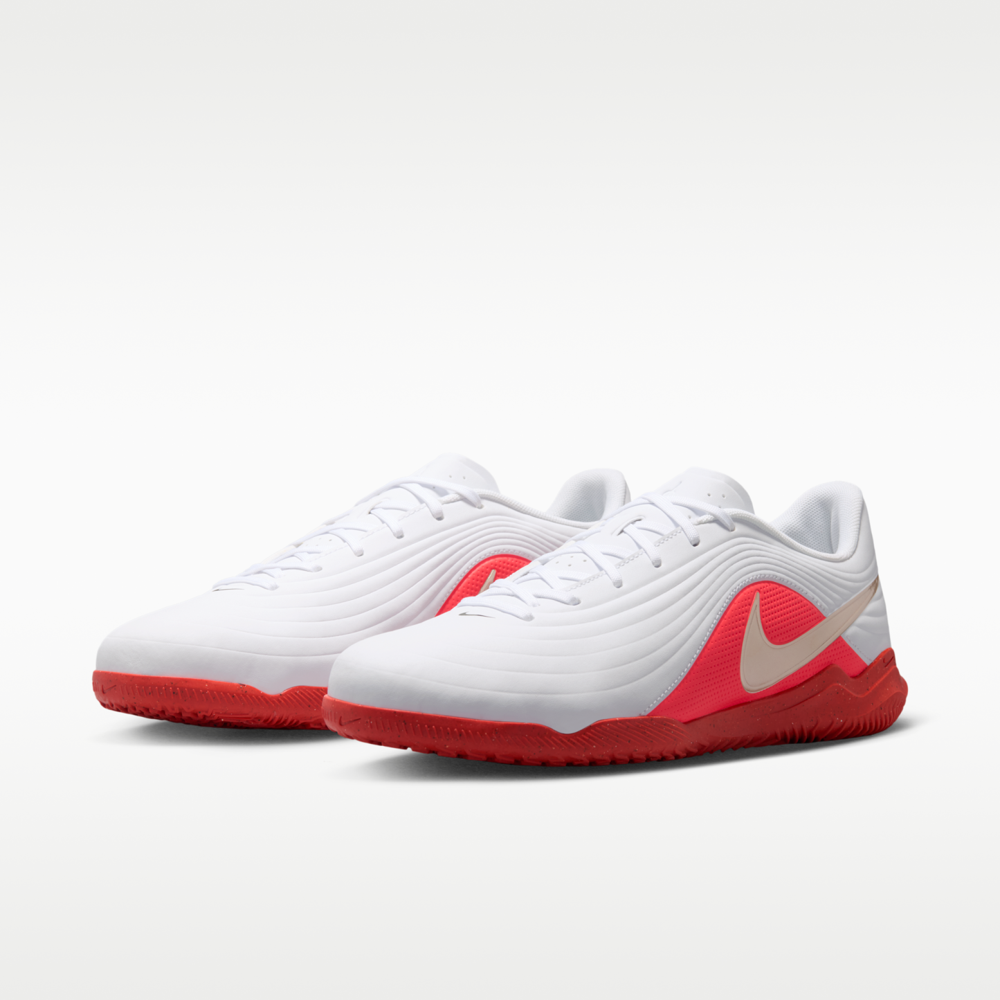 Nike Tiempo Maestro Club - Λευκό/Bright Crimson/Blur (IB4486-100) - 5