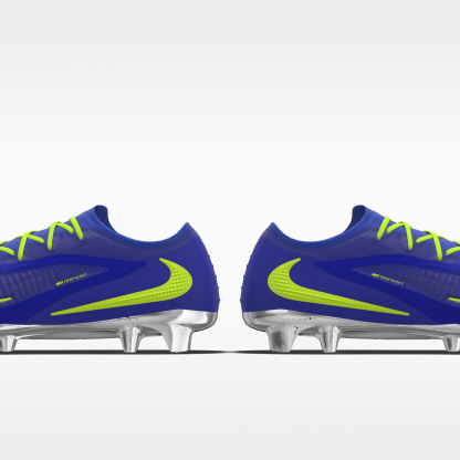 Nike Phantom 6 Low Elite By You - Racer Blue/Racer Blue/Πολύχρωμο (7102227565) - 7