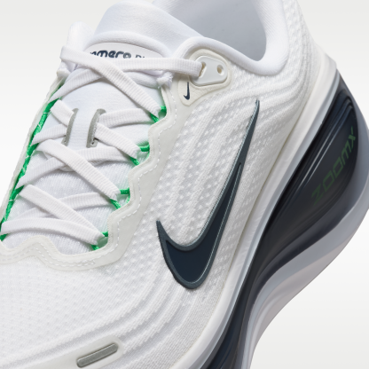 Nike Vomero Plus - Λευκό/Green Spark/World Indigo/Midnight Navy - 7