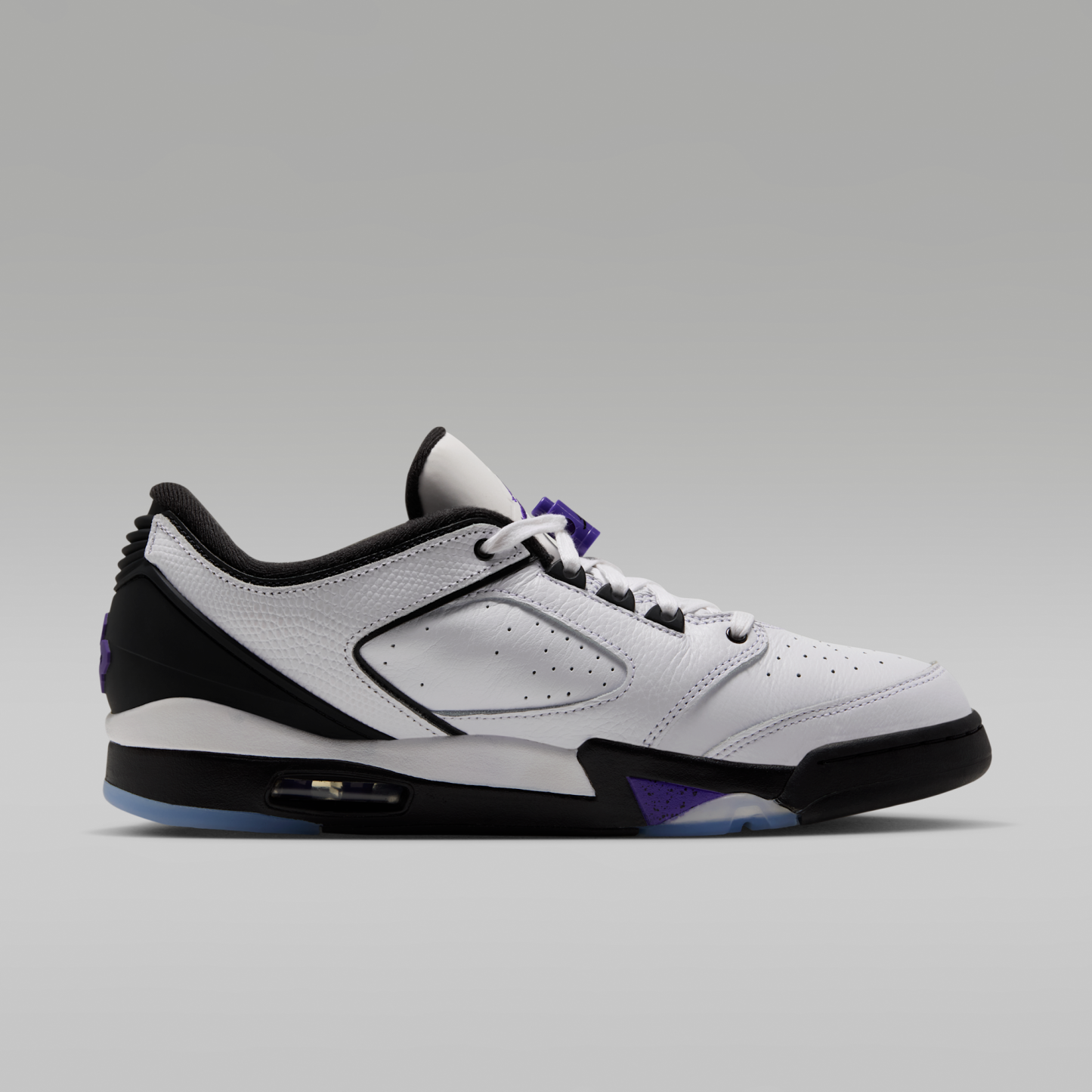 Jordan Sixty Plus Low - Λευκό/Μαύρο/Dark Concord - 3