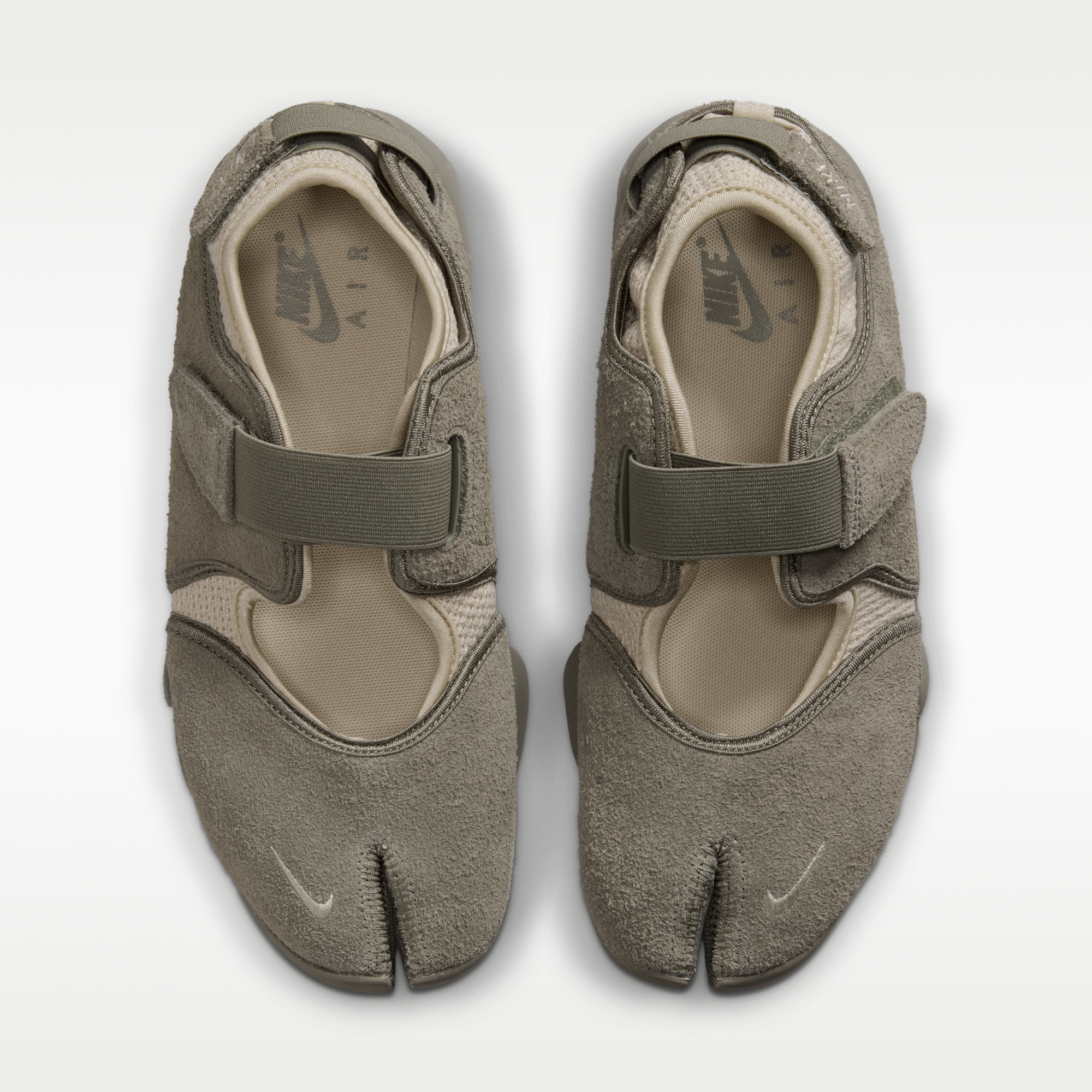 Nike Air Rift - Light Khaki/Light Army - 4