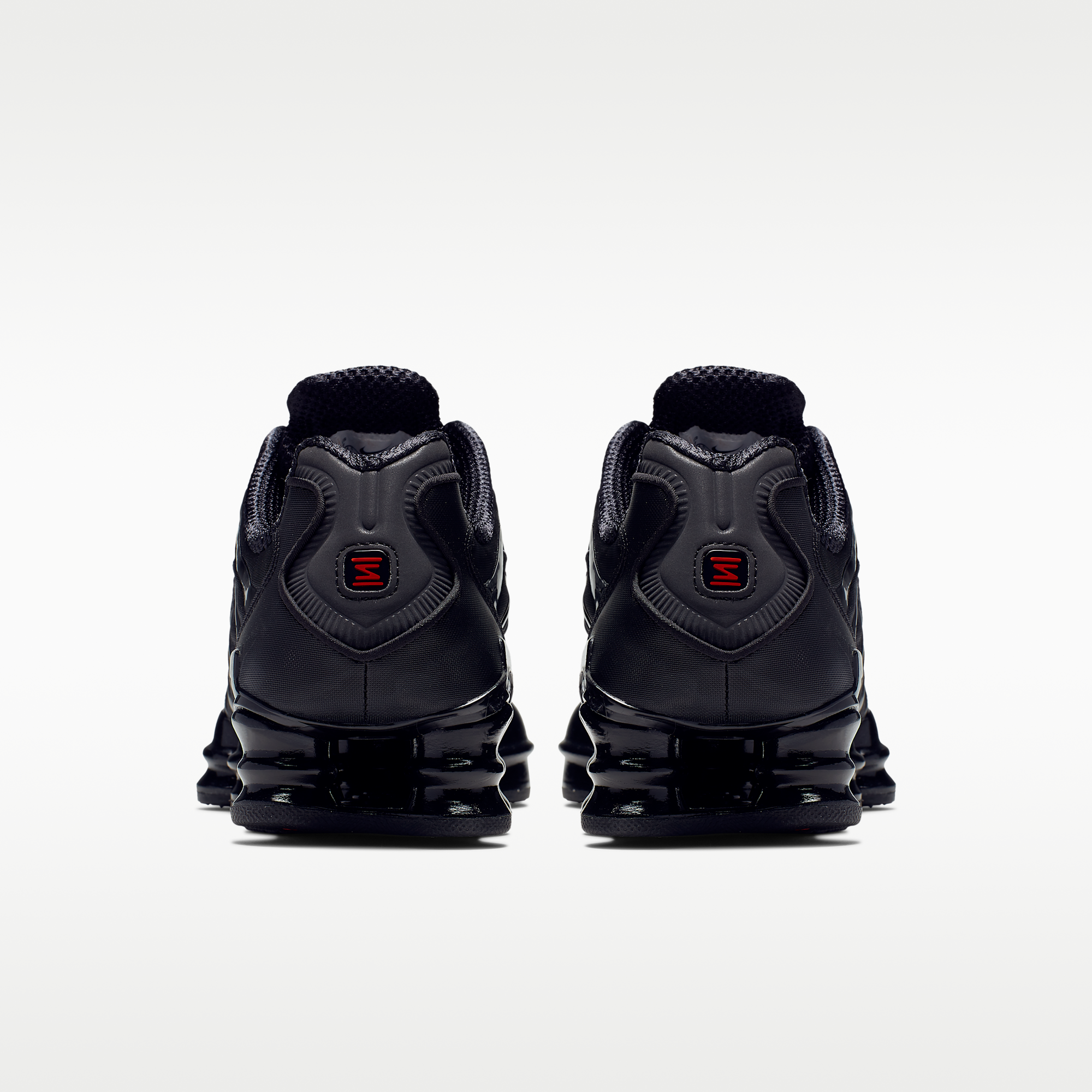 Nike Shox TL - Μαύρο/Metallic Hematite/Max Orange/Μαύρο - 6