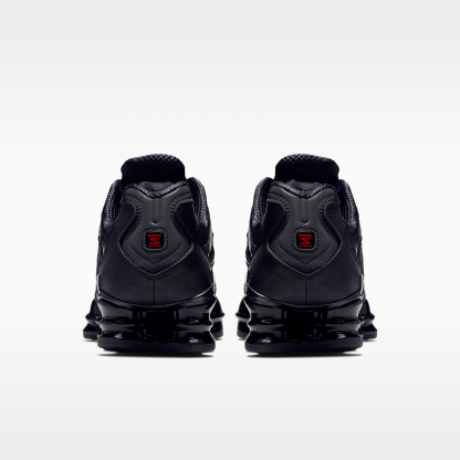 Nike Shox TL - Μαύρο/Metallic Hematite/Max Orange/Μαύρο - 6