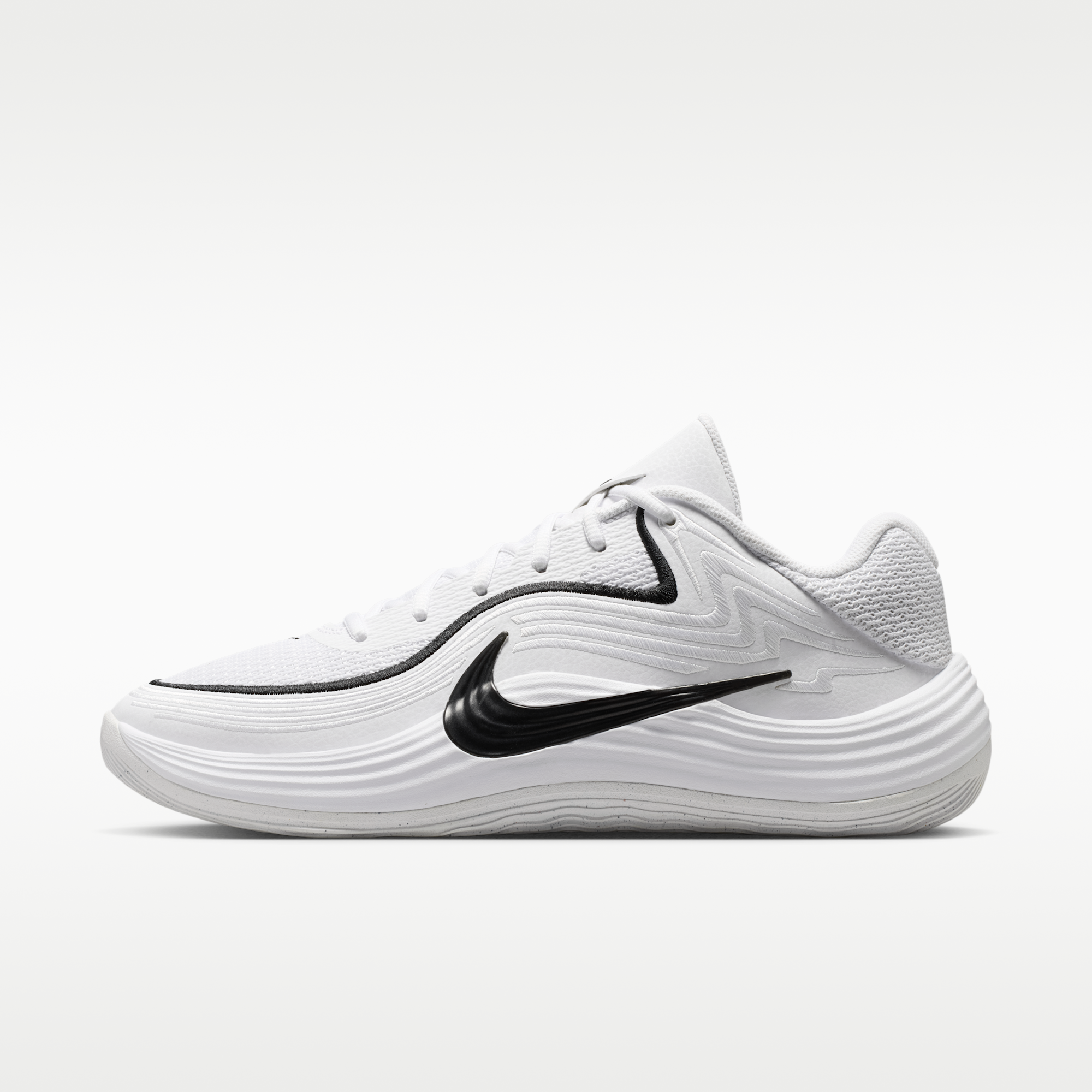 Nike Precision 8 Low - Λευκό/Μαύρο/Μαύρο - 1