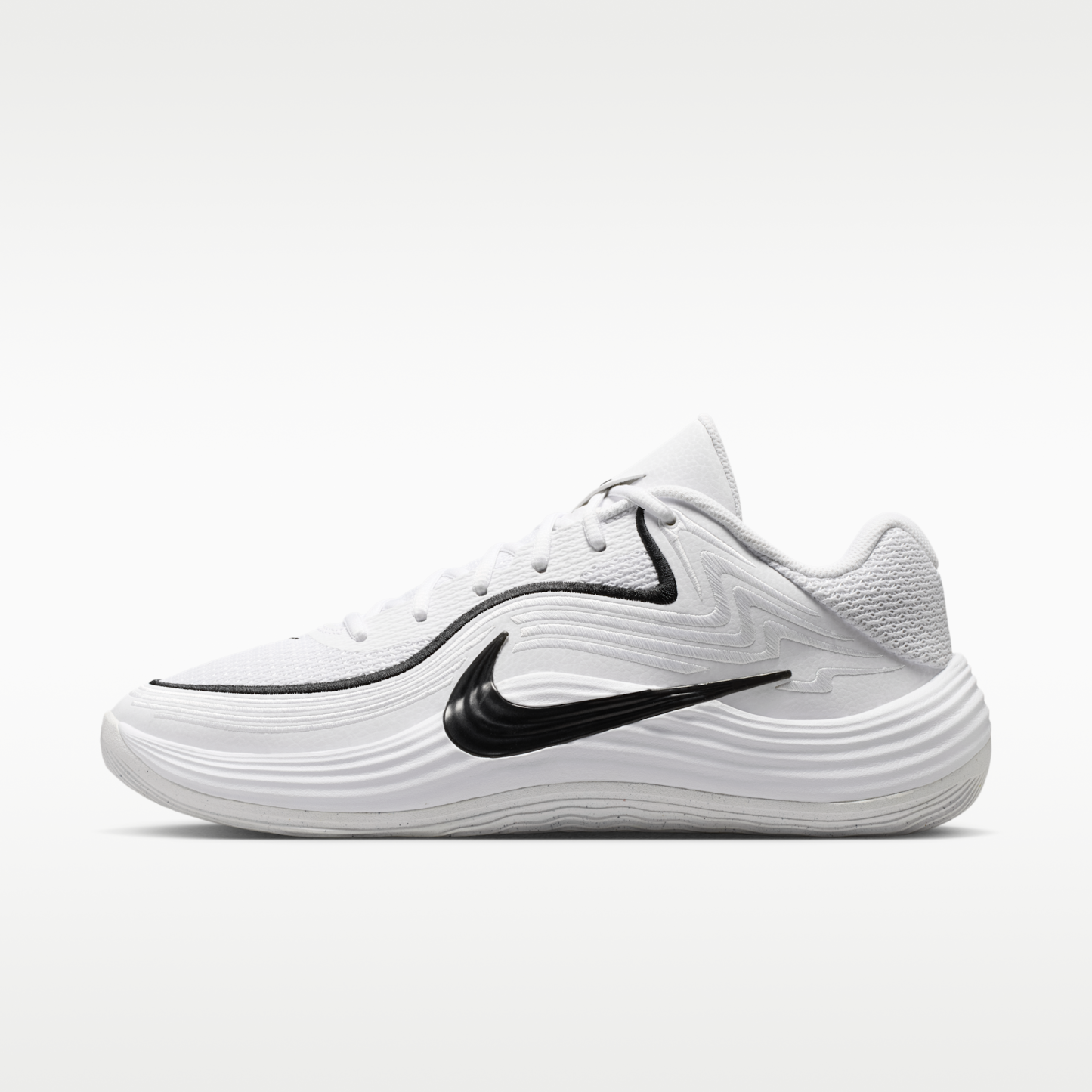 Nike Precision 8 Low - Λευκό/Μαύρο/Μαύρο - 1