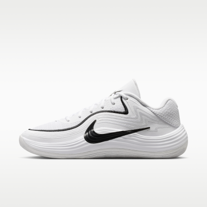 Nike Precision 8 Low - Λευκό/Μαύρο/Μαύρο - 1