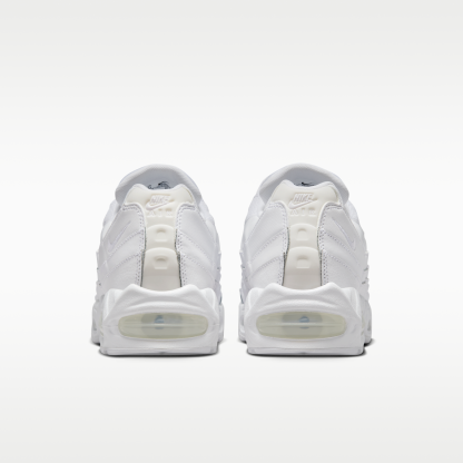 Nike Air Max 95 Big Bubble - Λευκό/Λευκό/Pure Platinum/Λευκό - 6