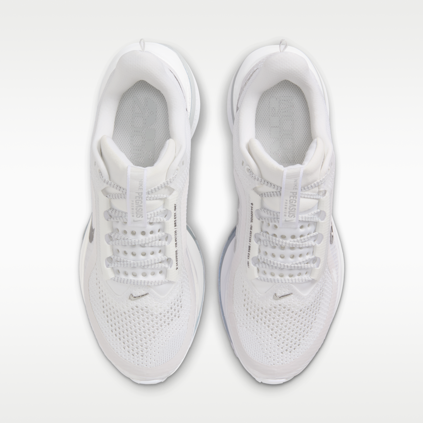 Nike Pegasus Premium - Λευκό/Metallic Silver/Metallic Silver - 4