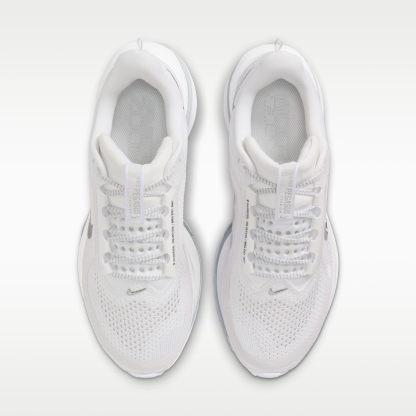 Nike Pegasus Premium - Λευκό/Metallic Silver/Metallic Silver - 4