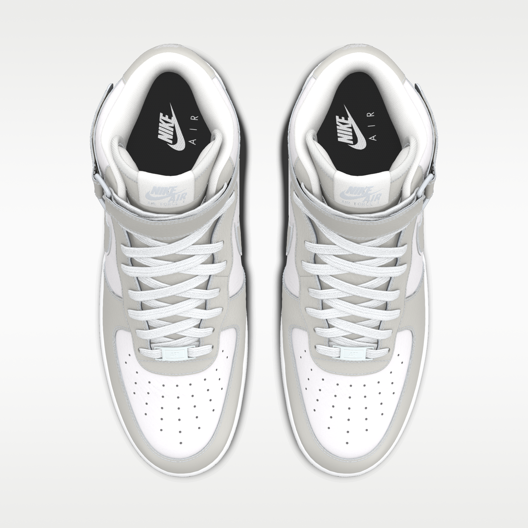 Nike Air Force 1 Mid By You - Πολύχρωμο/Πολύχρωμο/Πολύχρωμο (2120804569) - 4