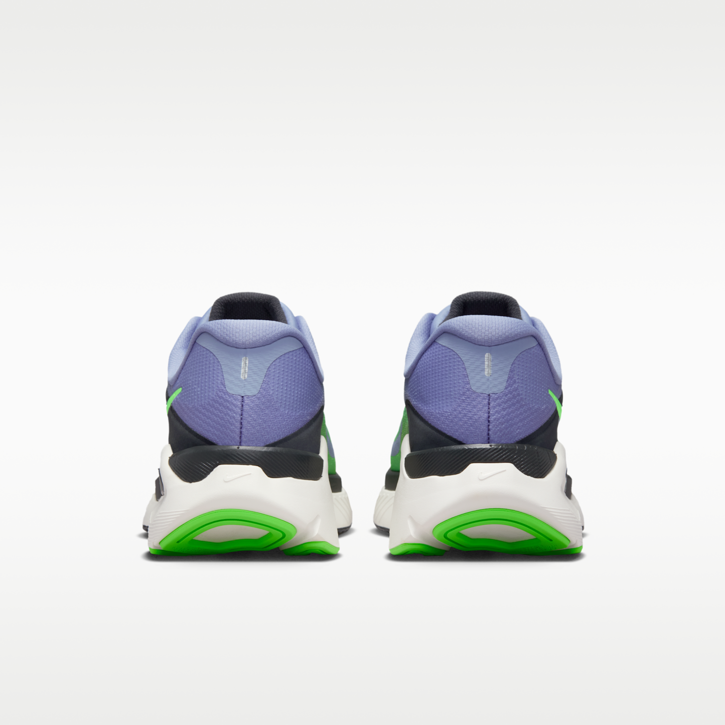 Nike Structure Plus - Iron Purple/Off Noir/Sail/Voltage Green - 6