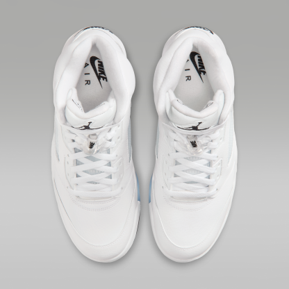Air Jordan 5 Retro OG "White Metallic" - Λευκό/Metallic Silver/Μαύρο - 4