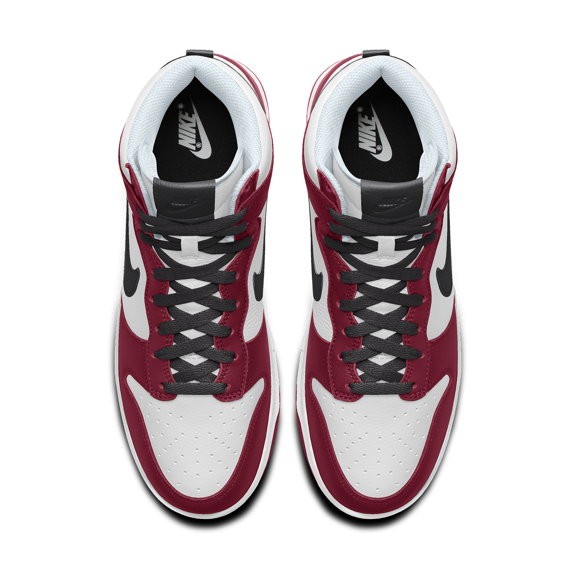 Nike Dunk High By You - Πολύχρωμο/Πολύχρωμο/Πολύχρωμο (9626270046) - 4