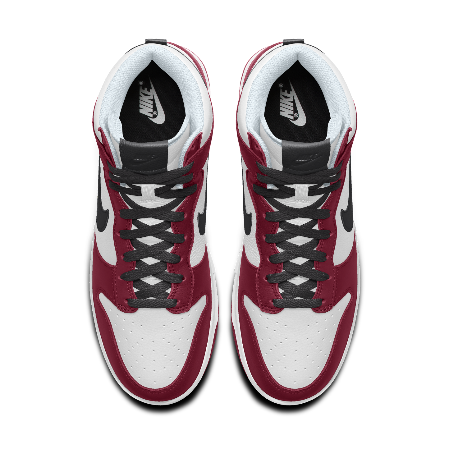 Nike Dunk High By You - Πολύχρωμο/Πολύχρωμο/Πολύχρωμο (9626270046) - 4