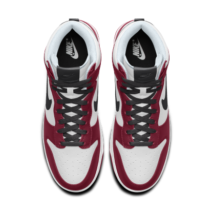 Nike Dunk High By You - Πολύχρωμο/Πολύχρωμο/Πολύχρωμο (9626270046) - 4
