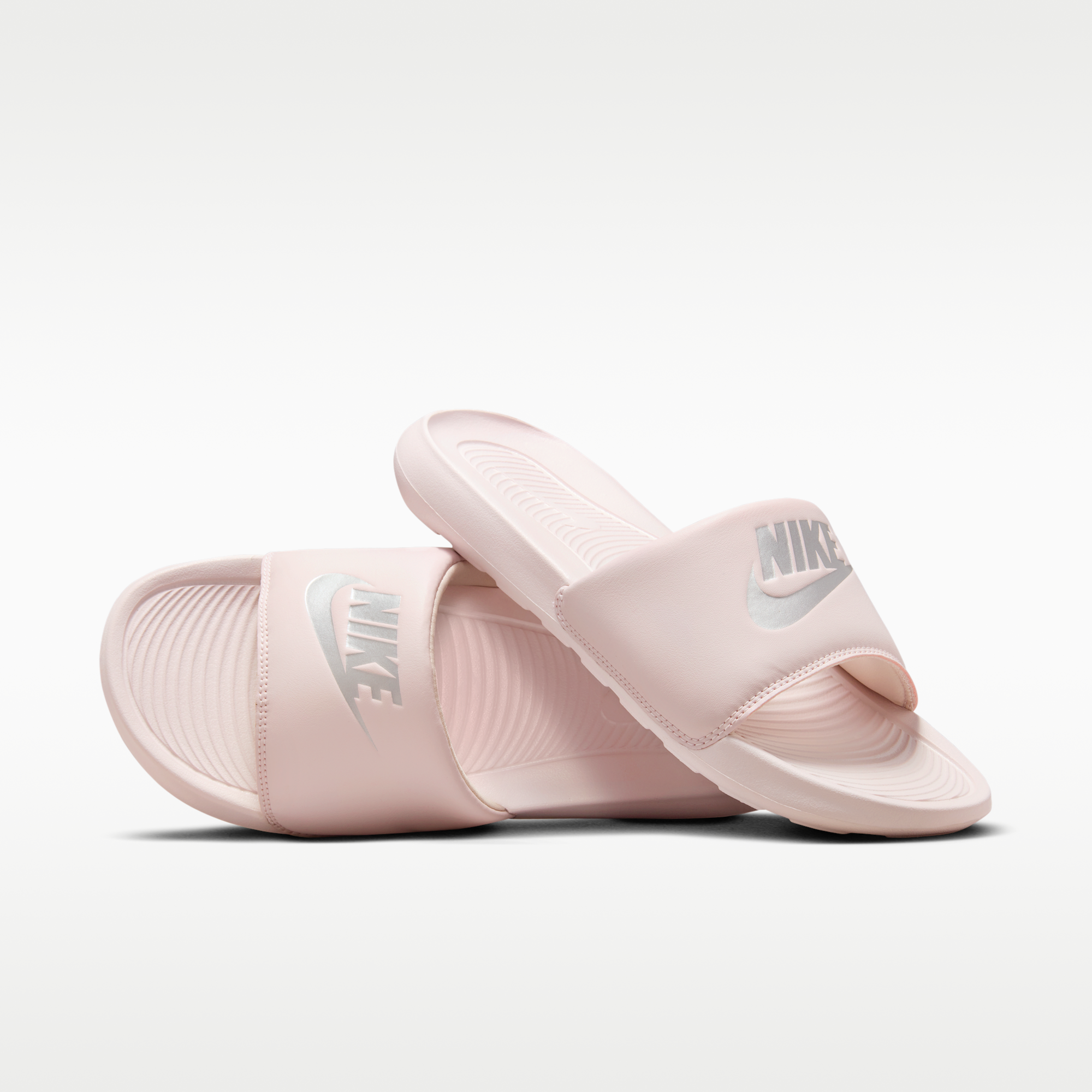 Nike Victori One - Barely Rose/Barely Rose/Metallic Silver - 1