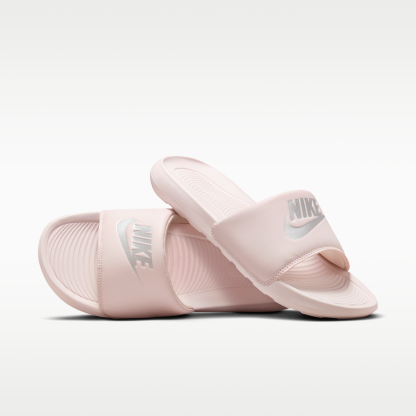 Nike Victori One - Barely Rose/Barely Rose/Metallic Silver - 1