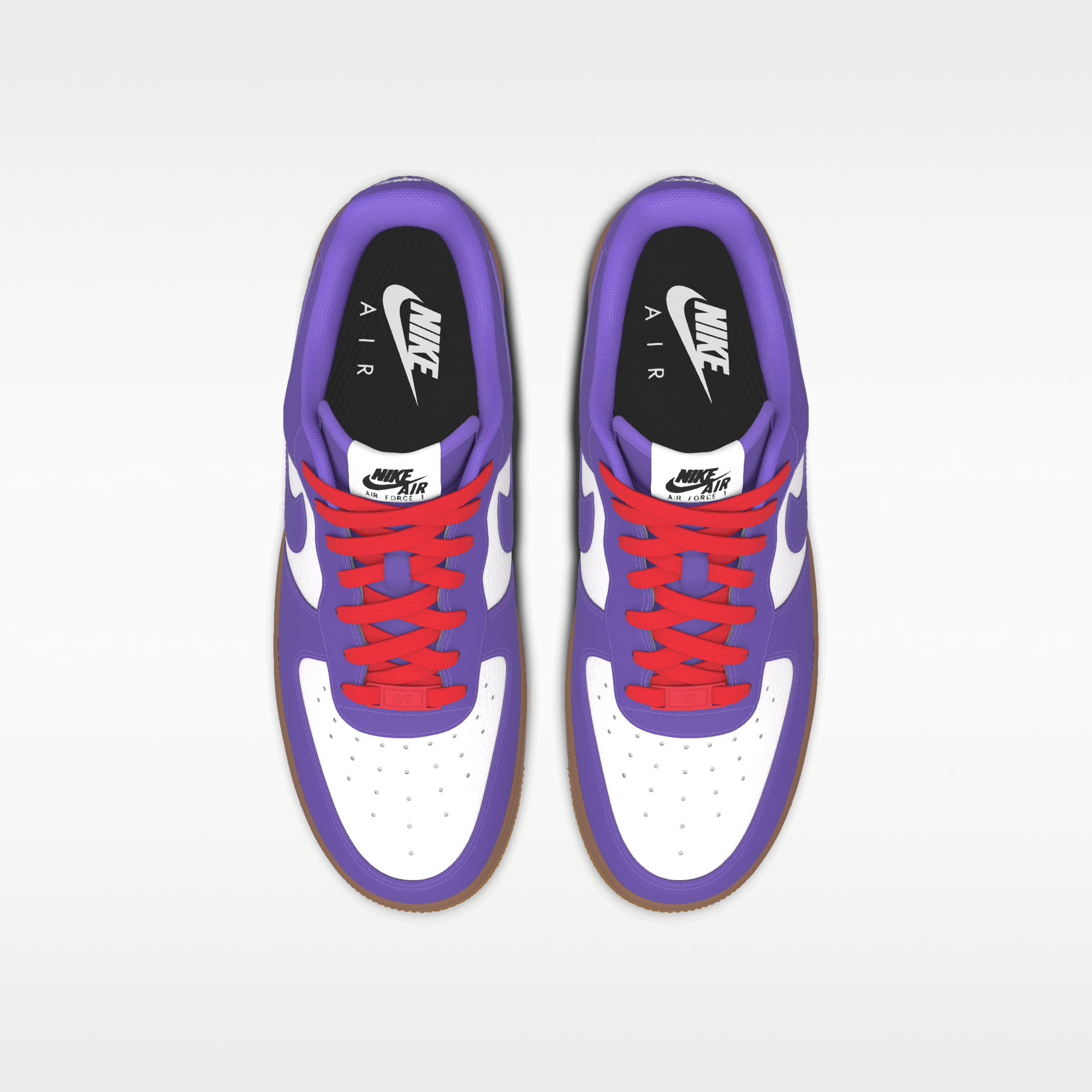 Nike Air Force 1 By You - Πολύχρωμο/Πολύχρωμο (6639505694) - 4