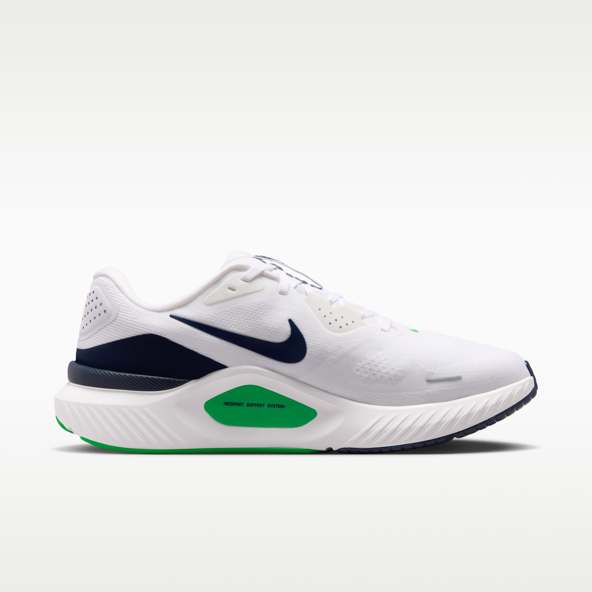 Nike Structure 26 - Λευκό/Green Spark/Summit White/Midnight Navy - 3