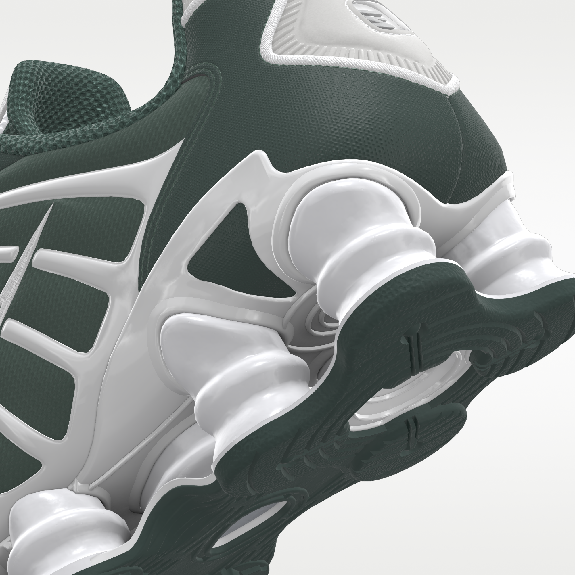 Nike Shox TL By You - Πολύχρωμο/Πολύχρωμο (5321209624) - 9