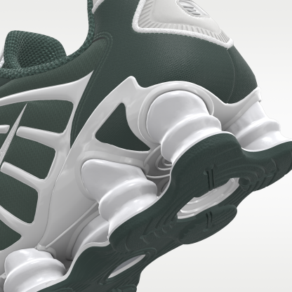 Nike Shox TL By You - Πολύχρωμο/Πολύχρωμο (5321209624) - 9