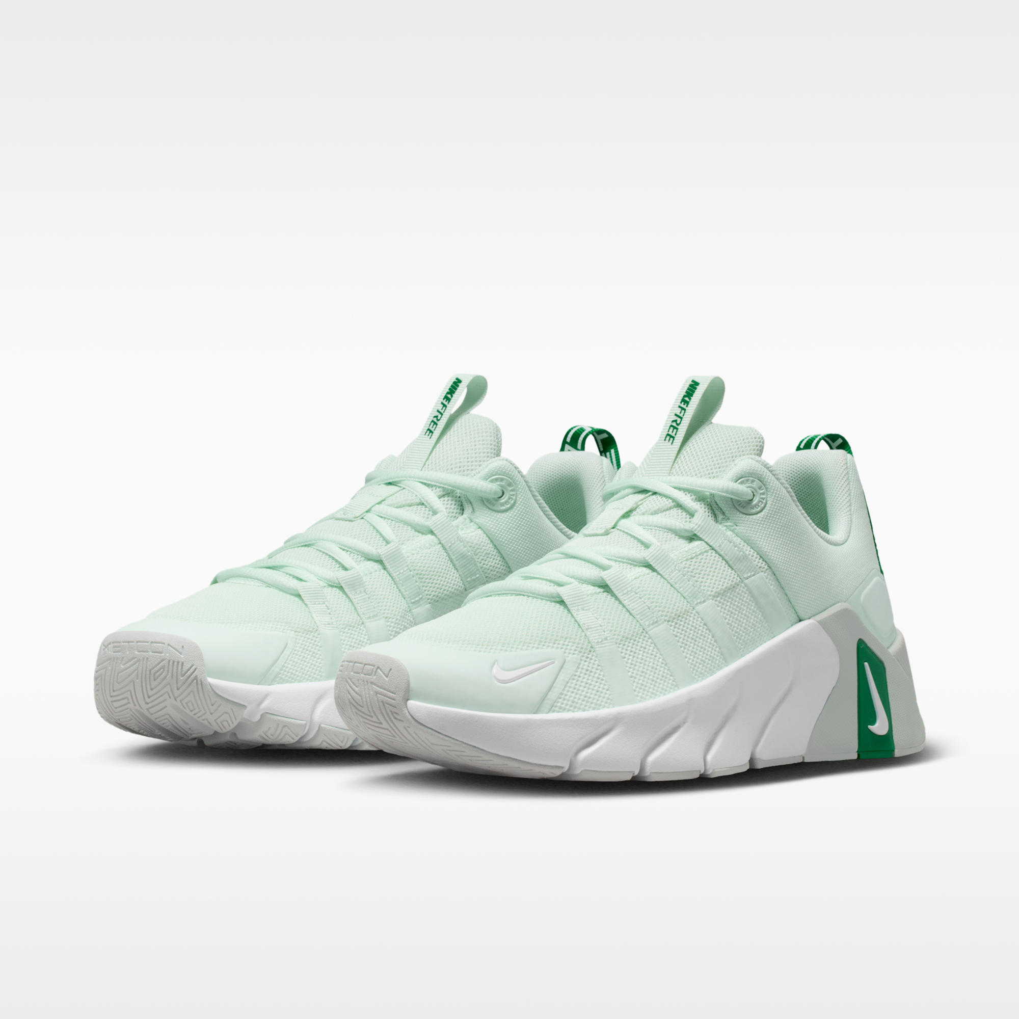 Nike Free Metcon 7 - Barely Green/Malachite/Light Silver/Λευκό - 5