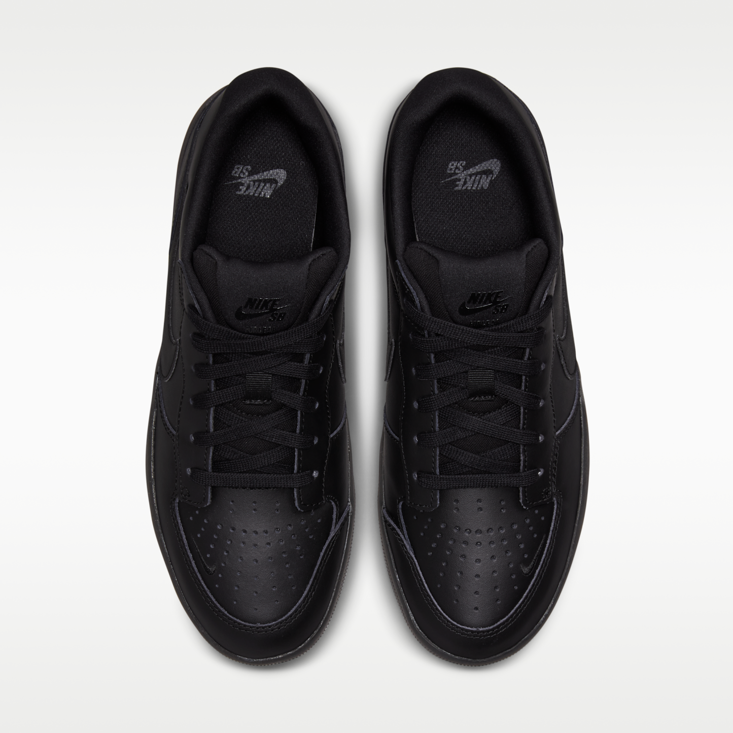 Nike SB Force 58 Premium - Μαύρο/Μαύρο/Μαύρο/Μαύρο - 4