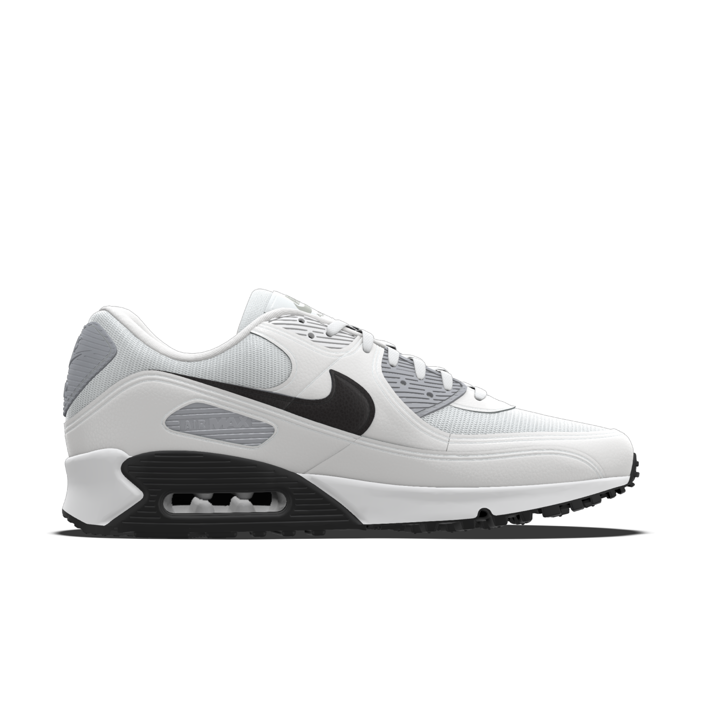 Nike Air Max 90 By You - Πολύχρωμο/Πολύχρωμο (6812554240) - 3