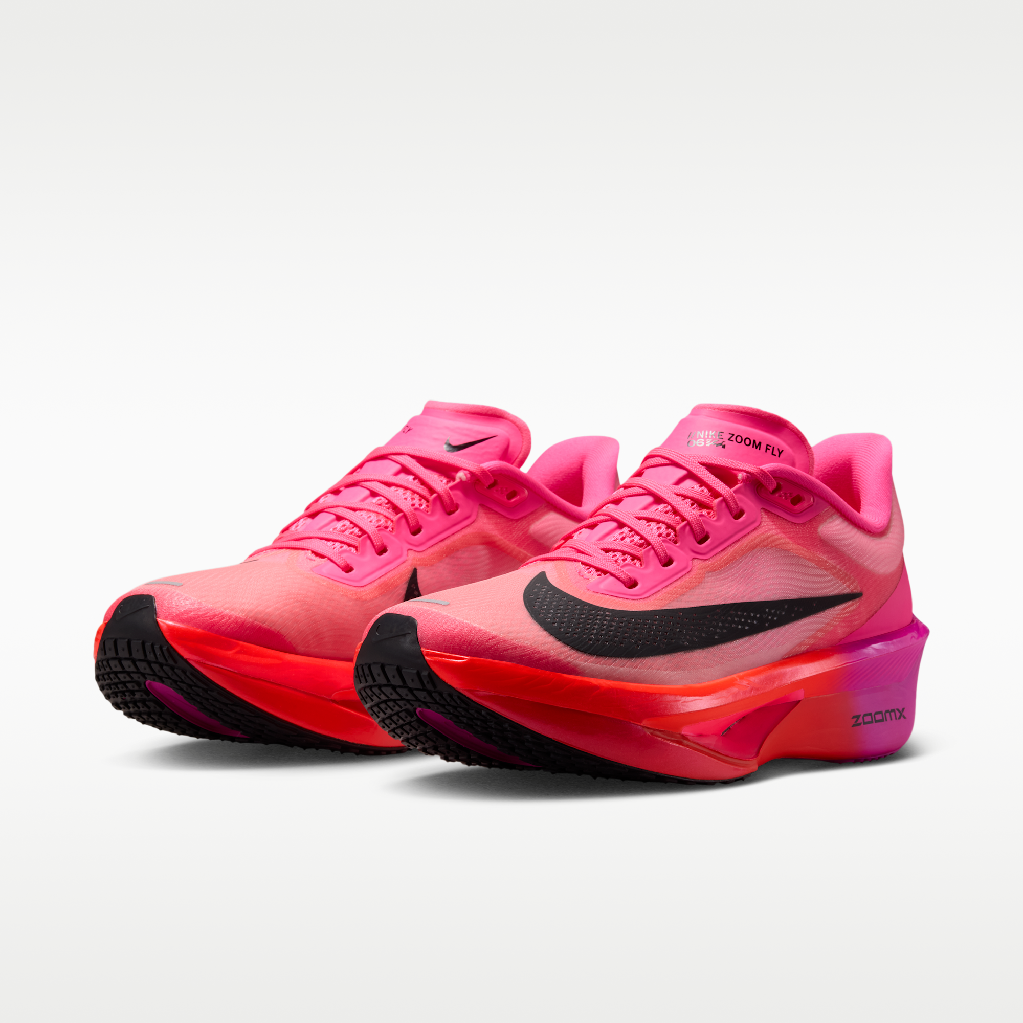 Nike Zoom Fly 6 - Hyper Pink/Laser Crimson/Fuchsia Blast/Μαύρο - 5