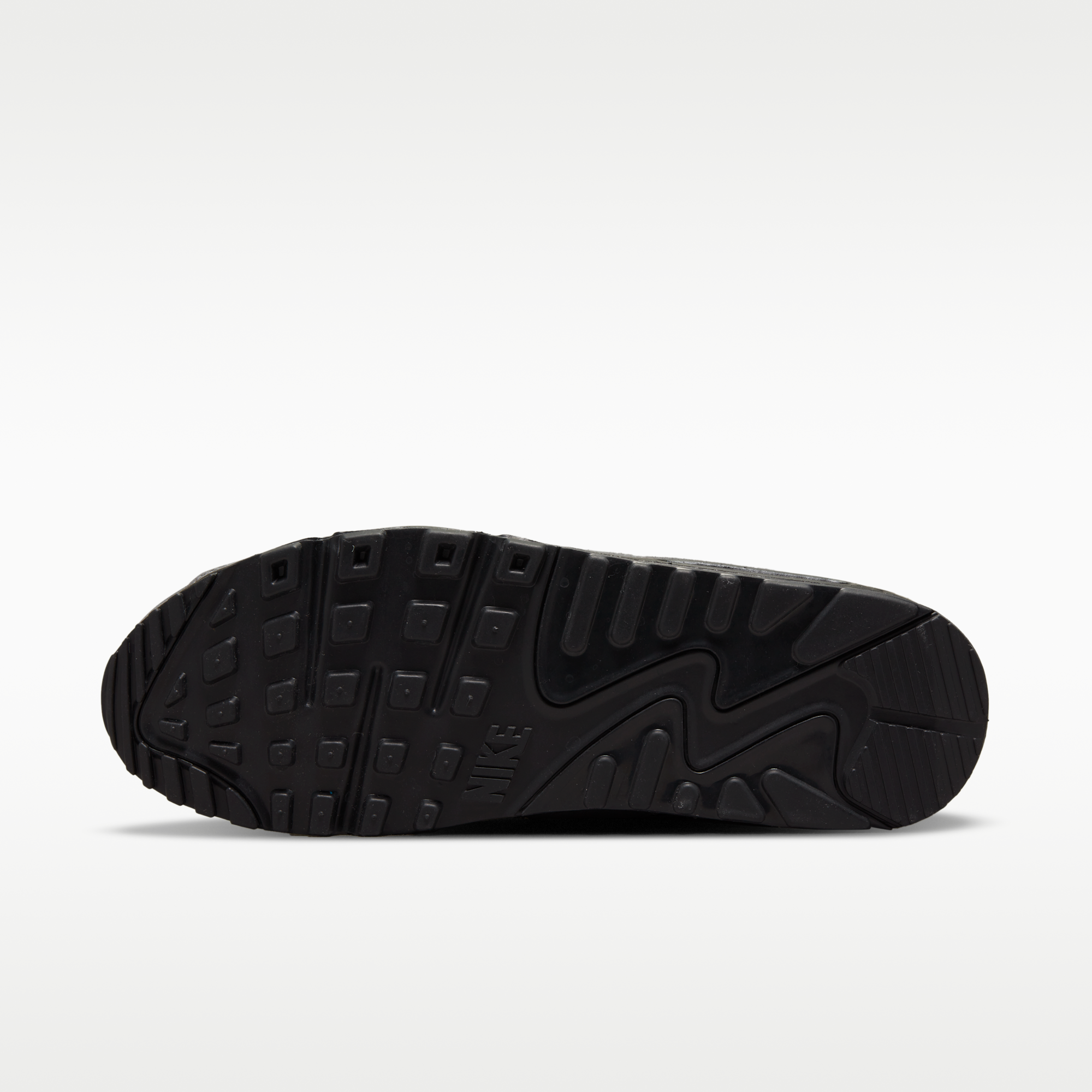 Nike Air Max 90 - Smoke Grey/Light Photo Blue/Metallic Silver/Μαύρο - 2