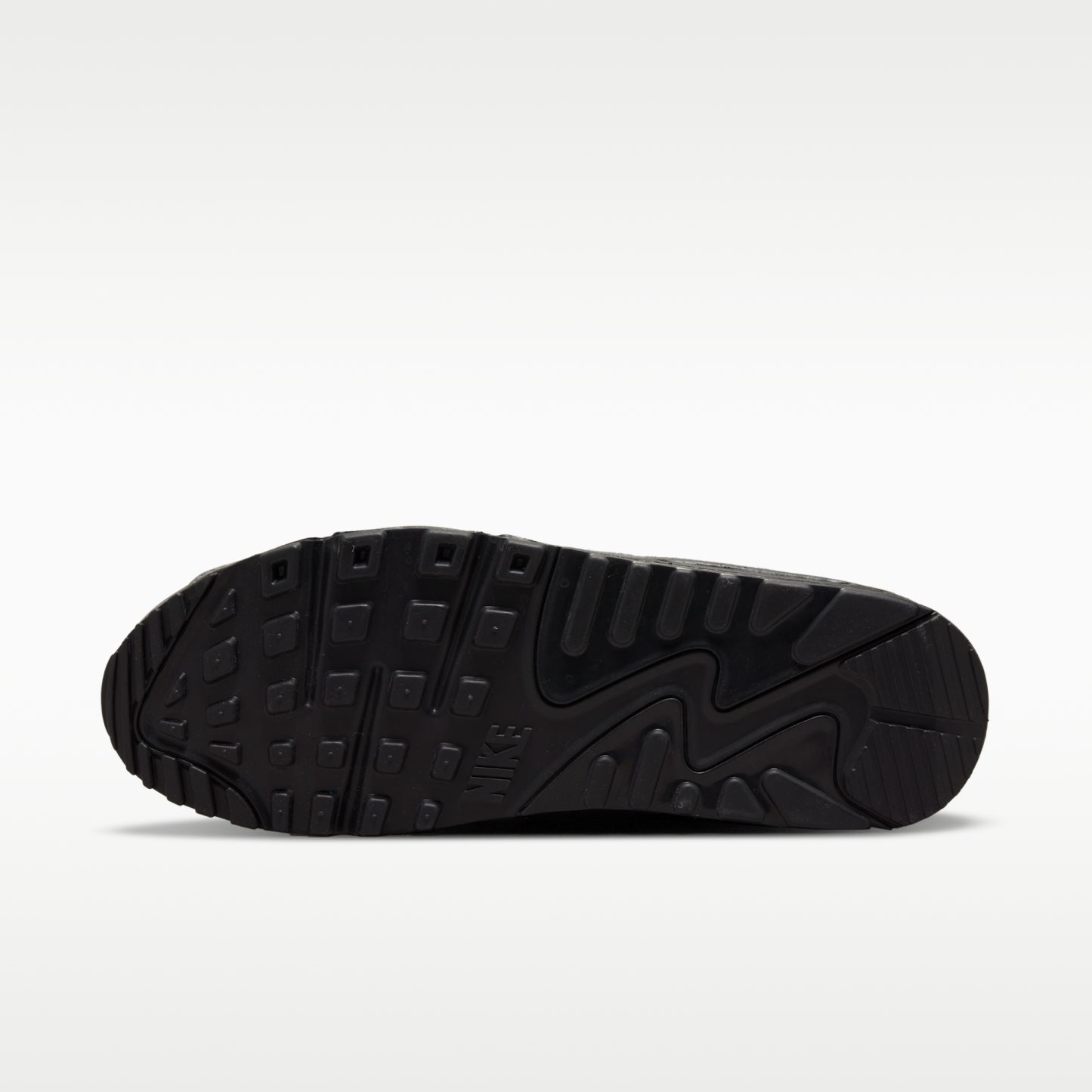 Nike Air Max 90 - Smoke Grey/Light Photo Blue/Metallic Silver/Μαύρο - 2
