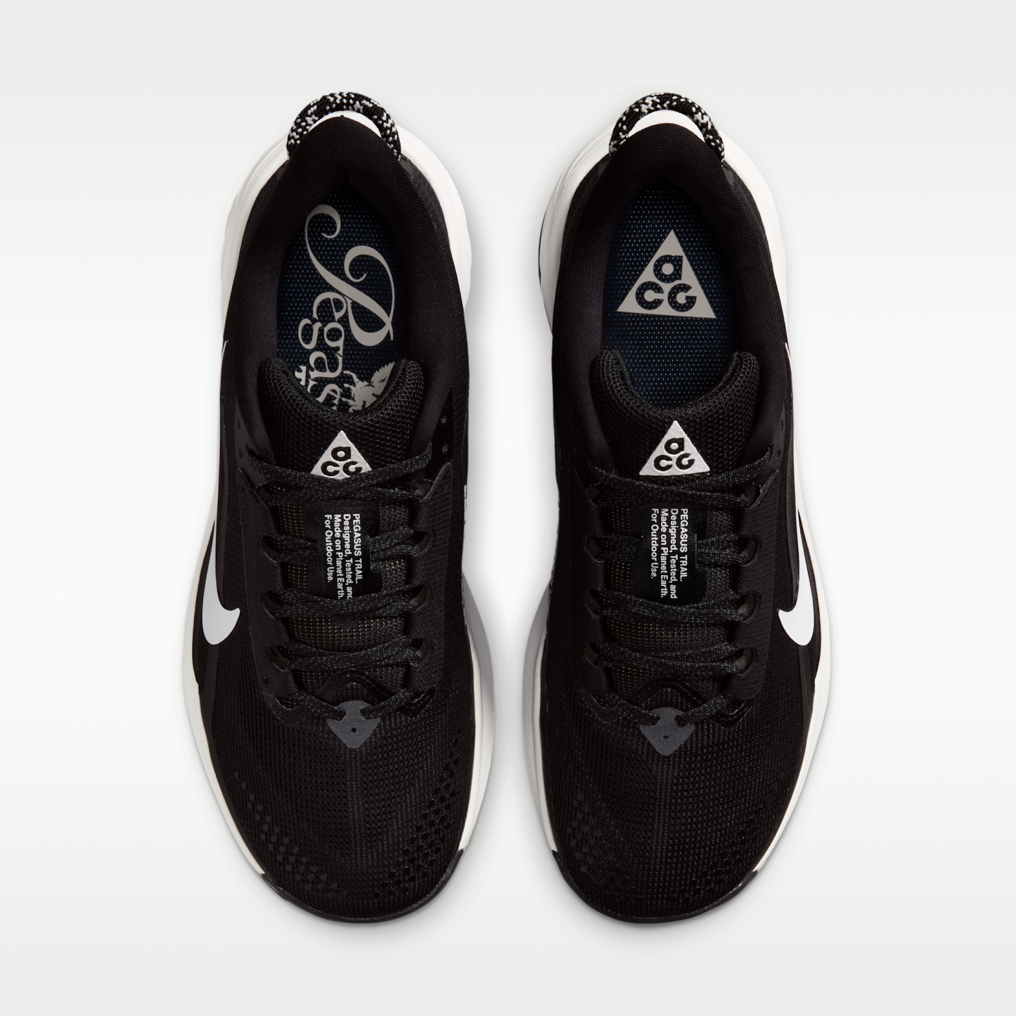 Nike ACG Pegasus Trail - Μαύρο/Anthracite/Summit White - 4