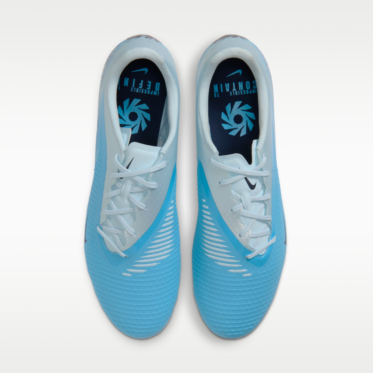 Nike Phantom 6 Low Academy "Erling Haaland" - Baltic Blue/Glacier Blue/Blue Eclipse (HQ2314-401) - 4