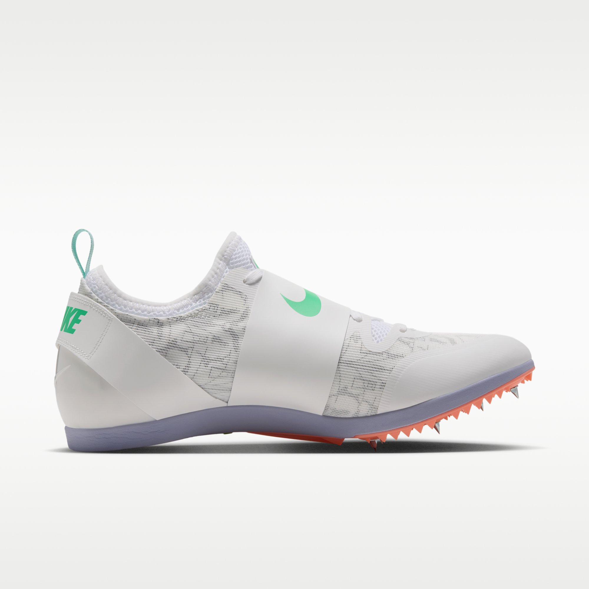 Nike Pole Vault Elite - Summit White/Atomic Pink/Λευκό/Electro Green - 3